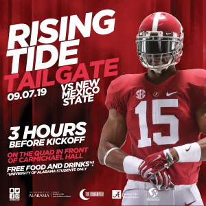 Rising Tide Tailgate Alabama Vs New Mexico State