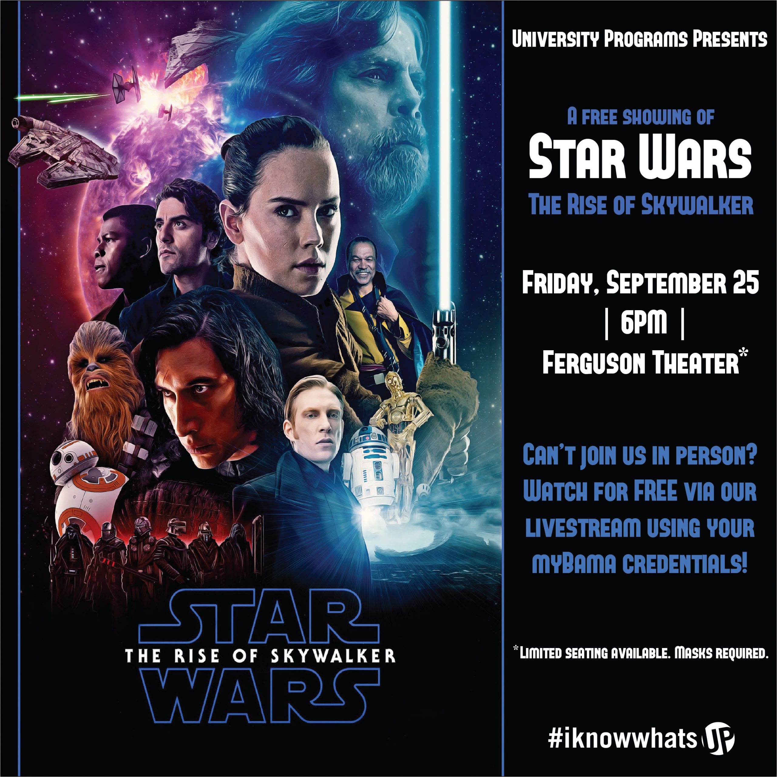 Star Wars 2 University Programs